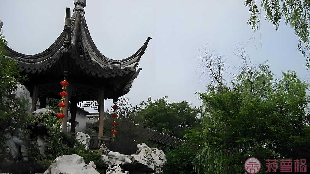 听涛轩的静谧与诗意
