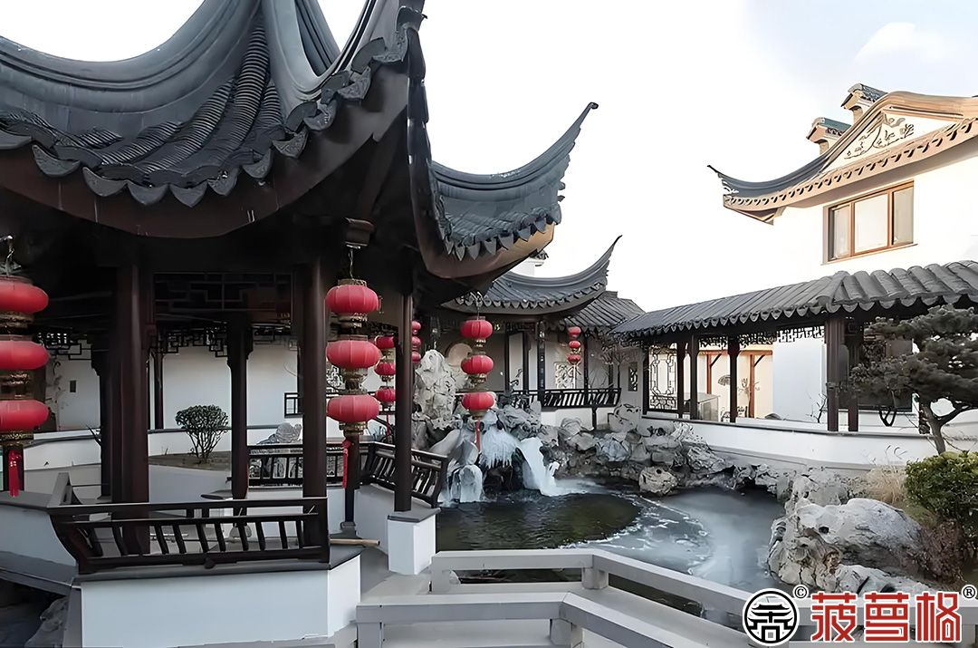仿古木亭的魅力与文化传承