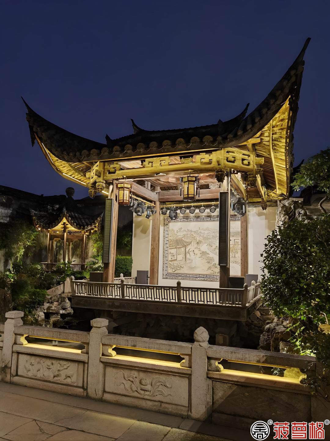 榭顶雕花,传统工艺与现代美学的完美融合 榭顶雕花,传统工艺与现代美学的完美融合